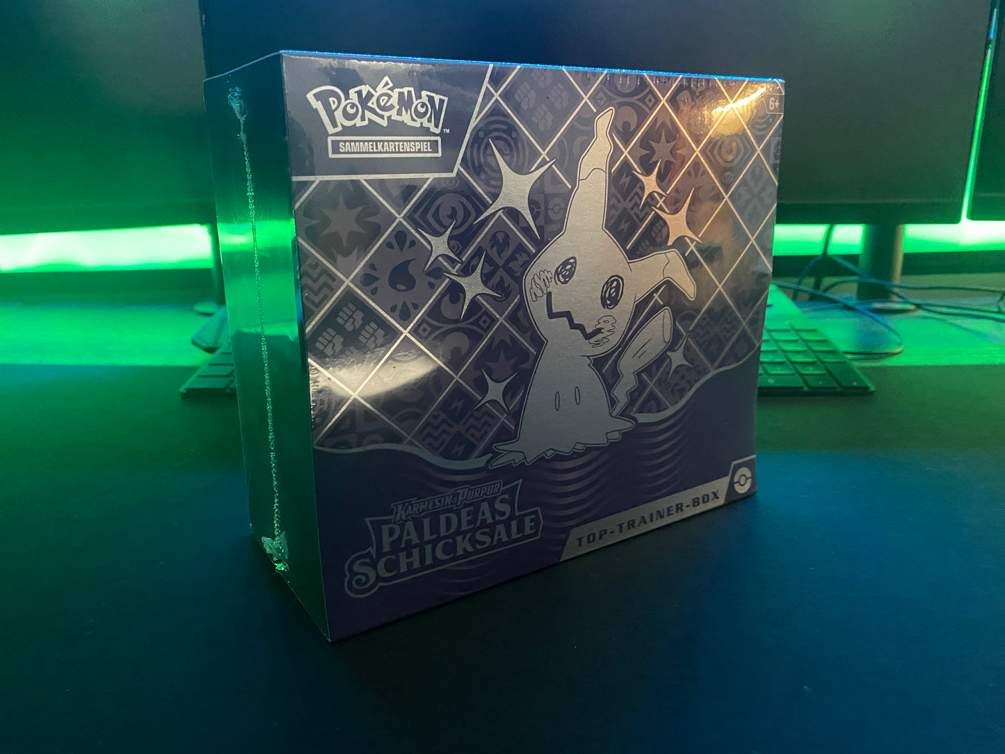 Pokémon KP04.5 Karmesin und Purpur Paldeas Schicksale - Top Trainer Box