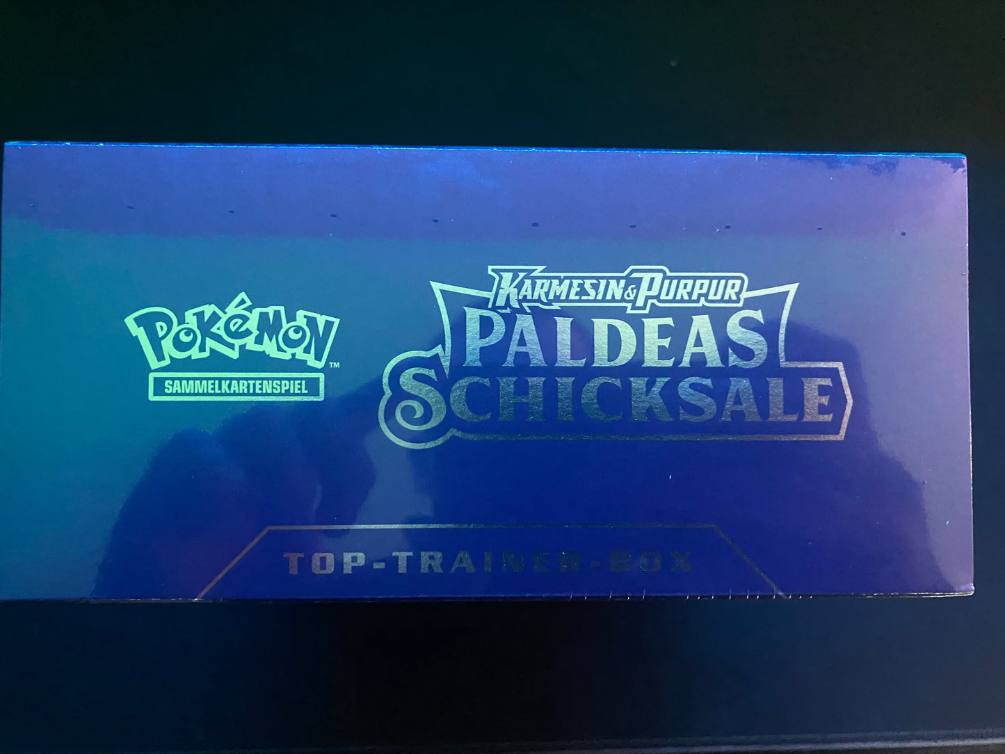 Pokémon KP04.5 Karmesin und Purpur Paldeas Schicksale - Top Trainer Box