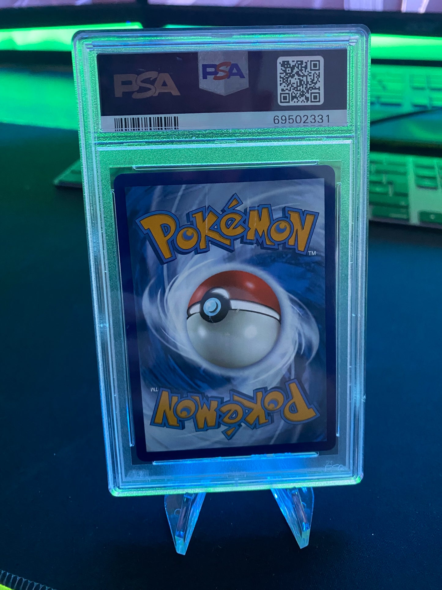 Blasiken VMAX TG15/TG30 - Silver Tempest - PSA 9