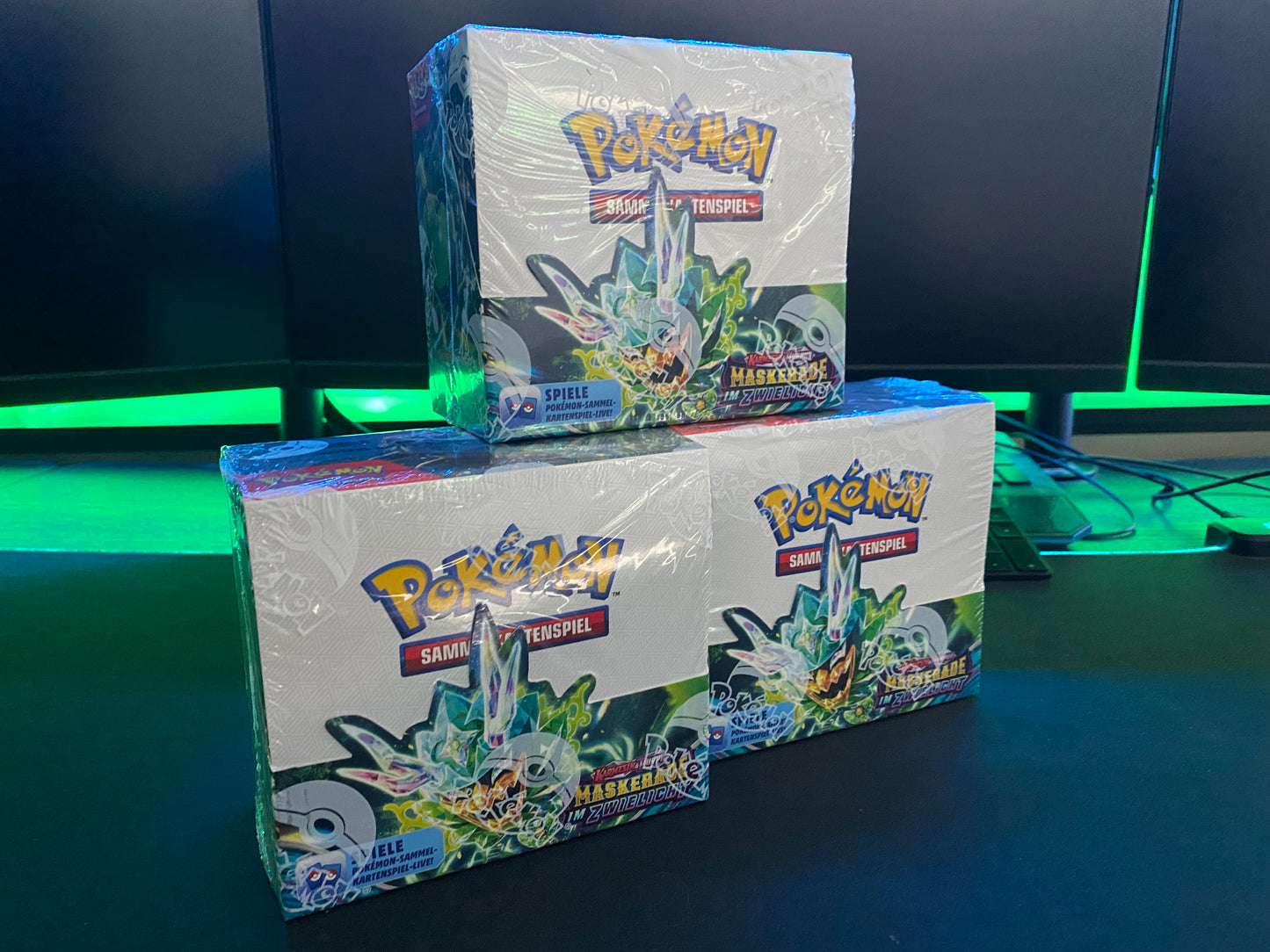 Pokémon KP06 Maskerade im Zwielicht - 36er Booster Display