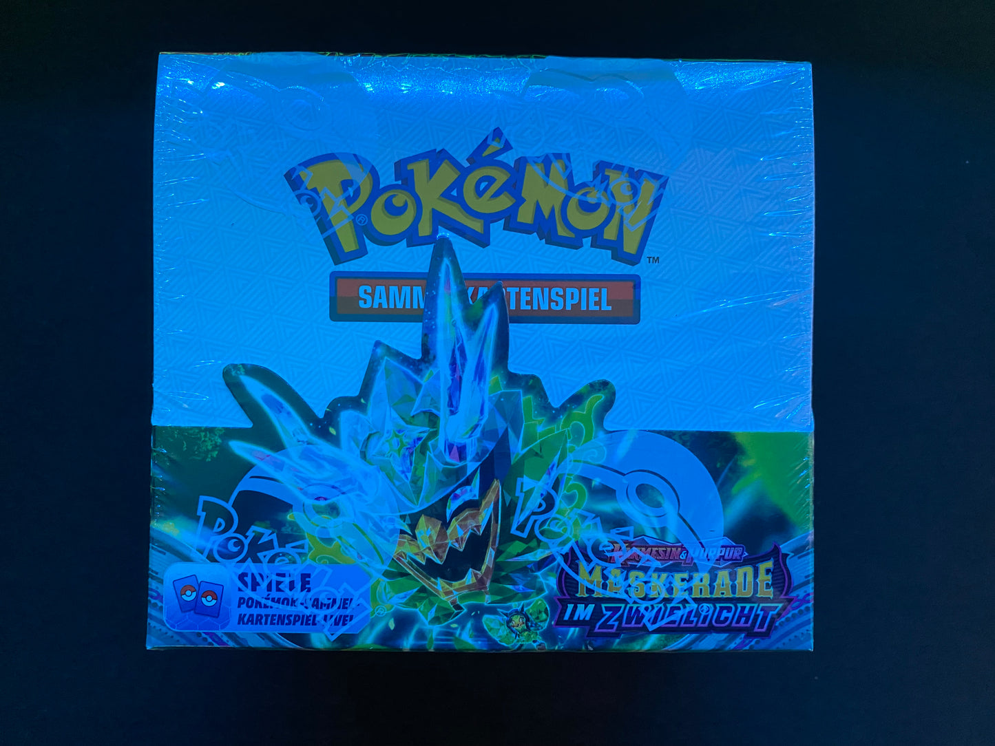 Pokémon KP06 Maskerade im Zwielicht - 36er Booster Display