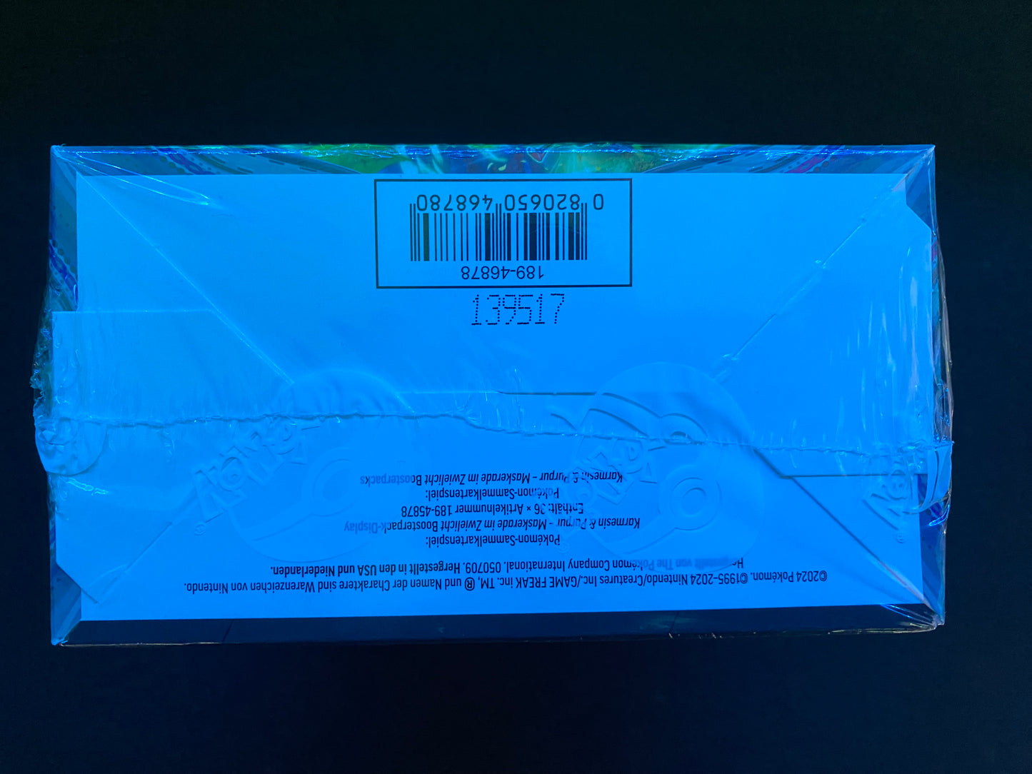 Pokémon KP06 Maskerade im Zwielicht - 36er Booster Display
