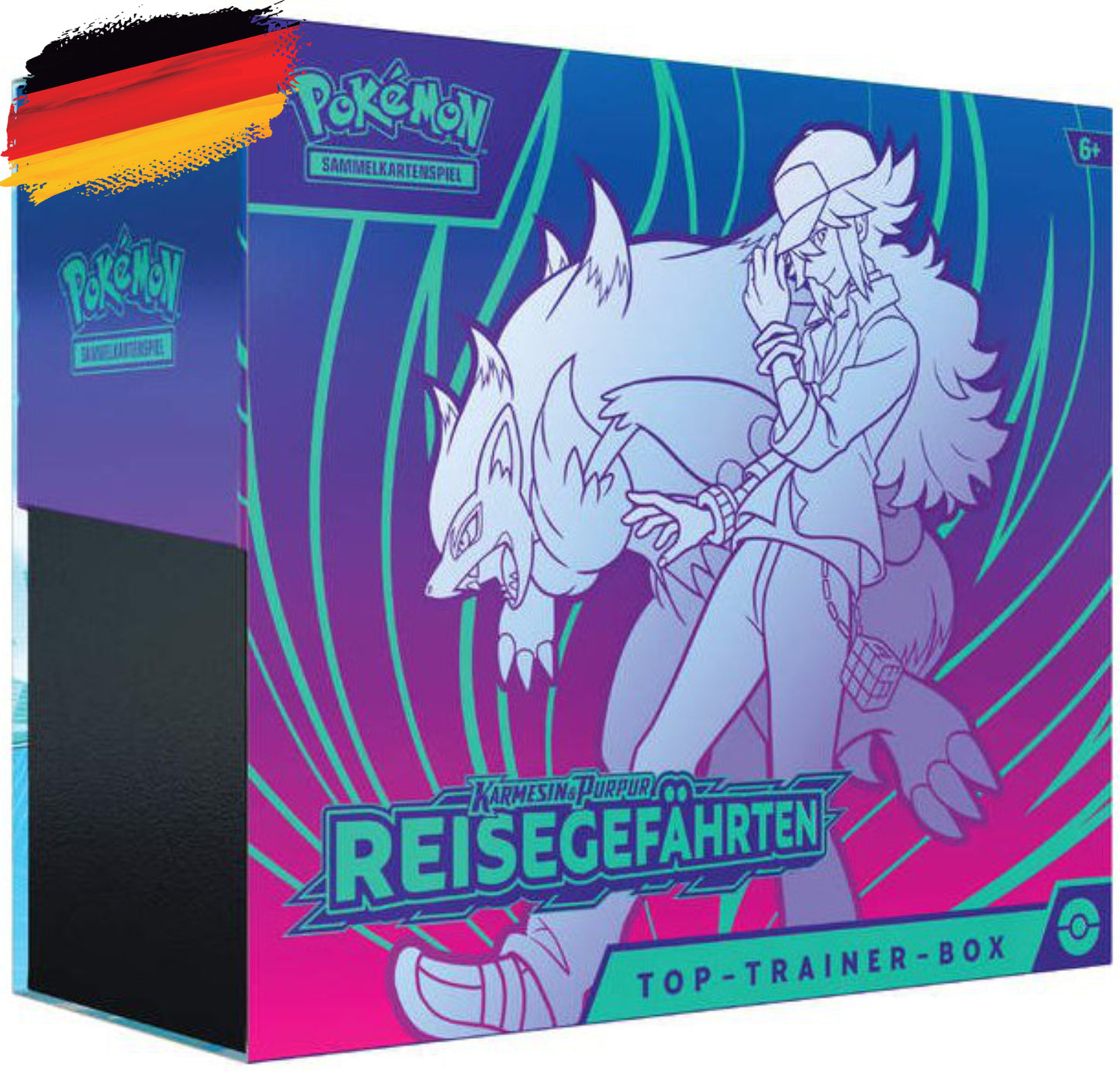 Pokémon KP09 Reisegefährten - Top Trainer Box