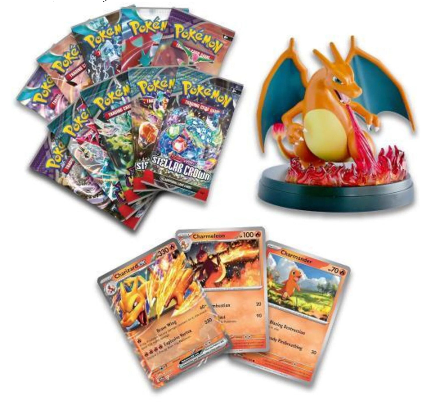 Pokémon - Super Premium Kollektion Glurak-ex