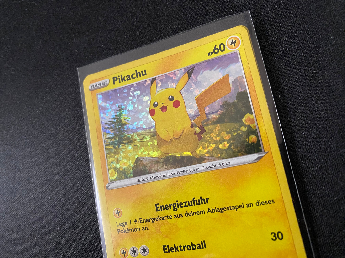Pokemon McDonalds 2022 Pikachu 7/15 - Deutsch - Boosterfrisch - NM