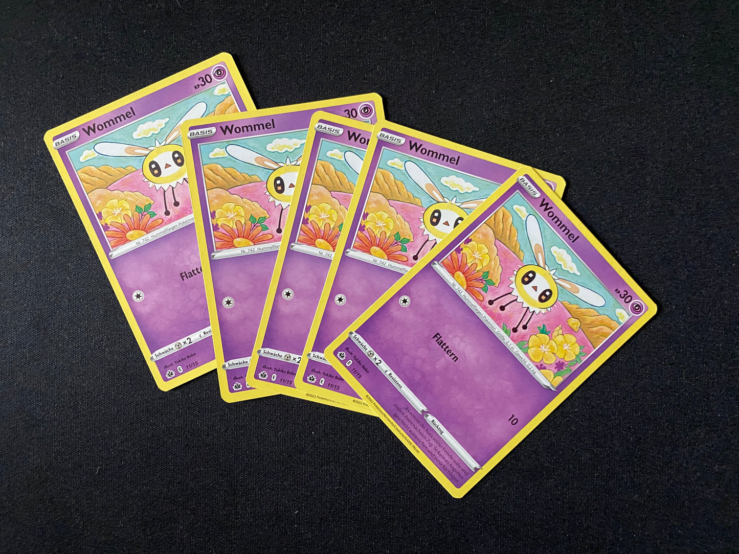 Pokemon McDonalds 2022 Wommel 11/15 - Deutsch - Boosterfrisch - NM