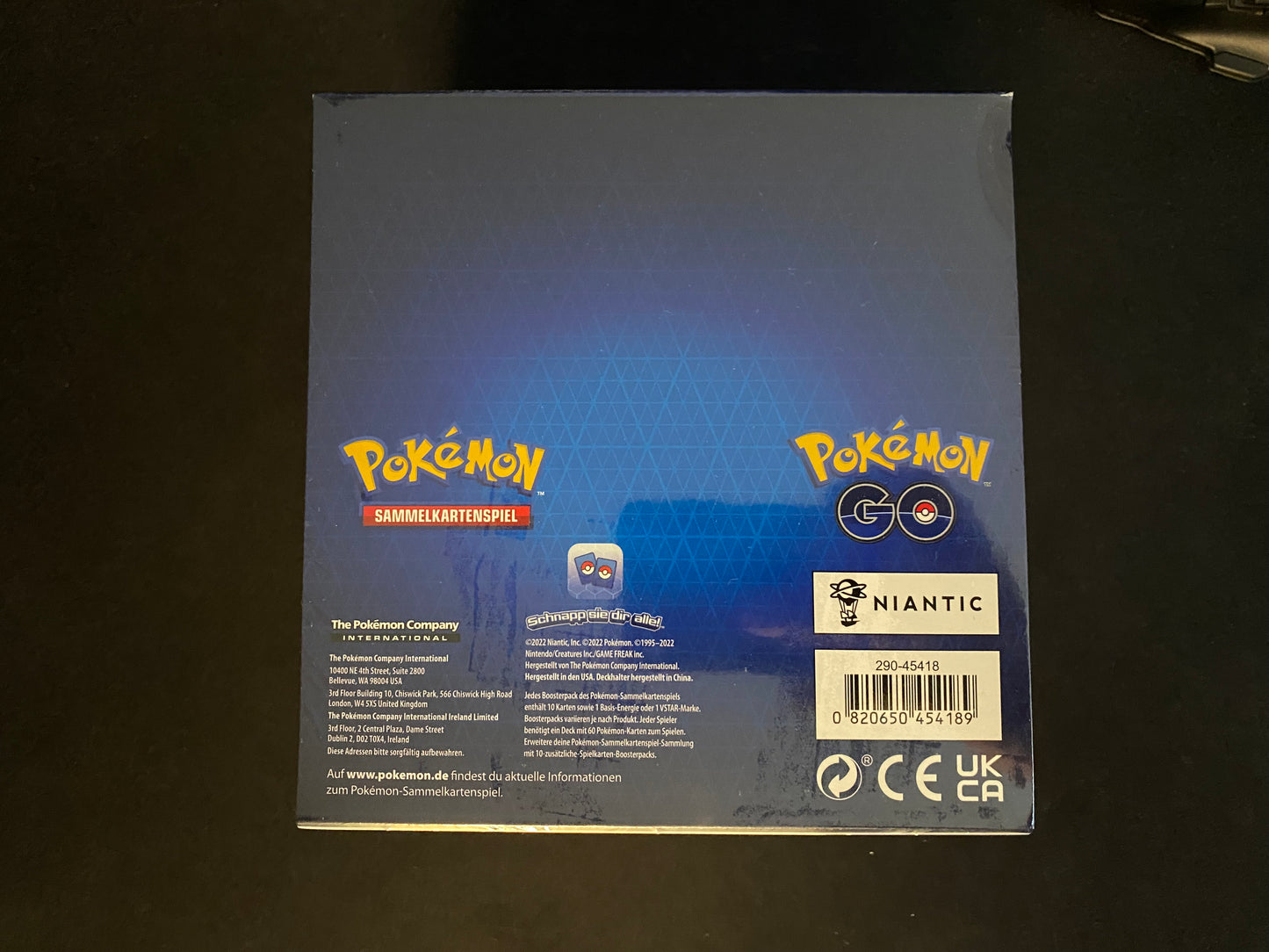 Pokémon GO Premier Deck Holder Collection - Dragoran VSTAR