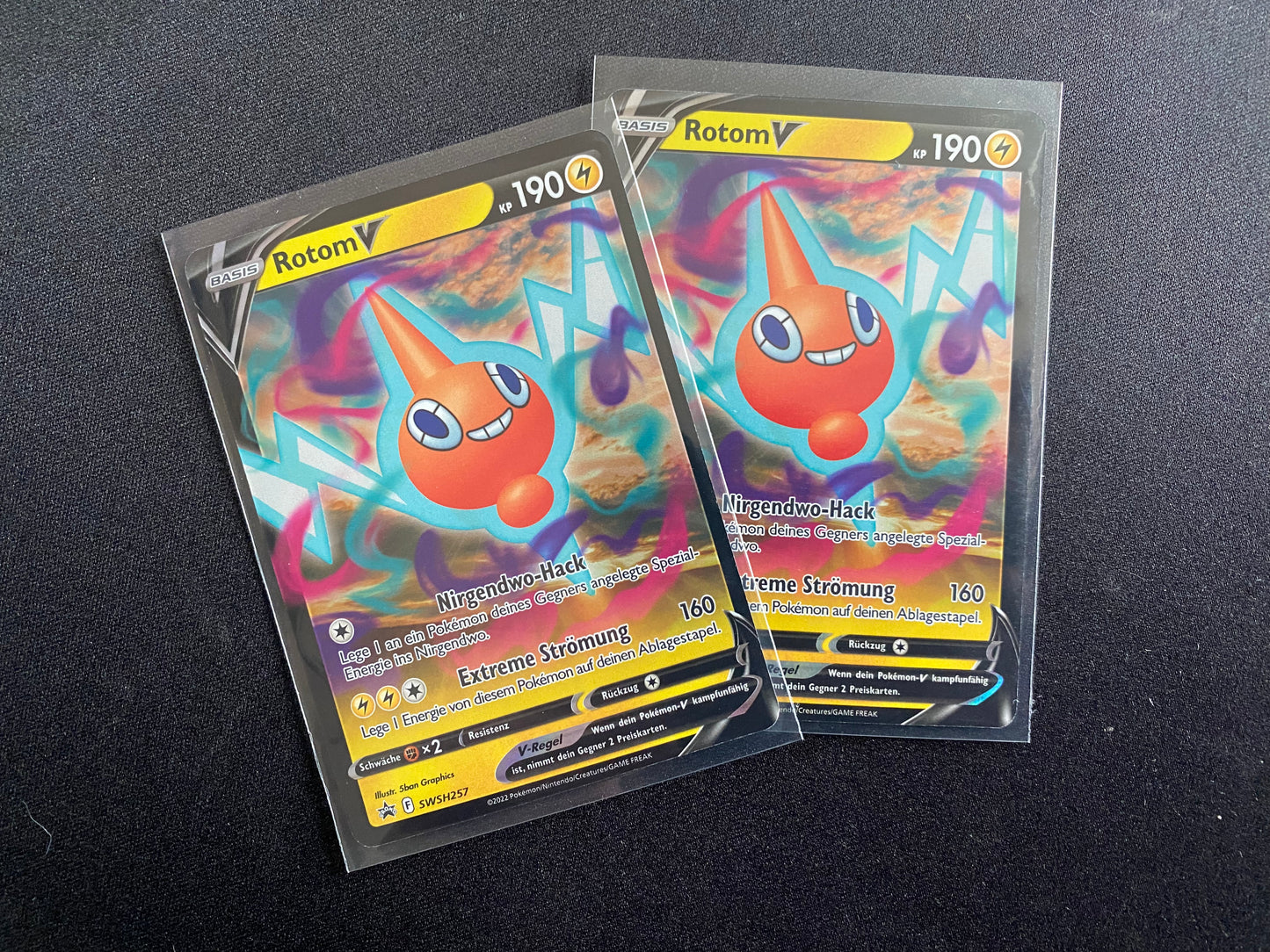 Pokemon Verlorener Ursprung SWSH11 - Rotom V SWSH257 - NM