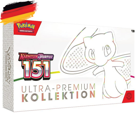 Karmesin & Purpur Pokemon 151 Ultra Premium Kollektion Mew