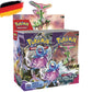 Pokémon KP04 Karmesin und Purpur Gewalten der Zeit - 36er Booster Display