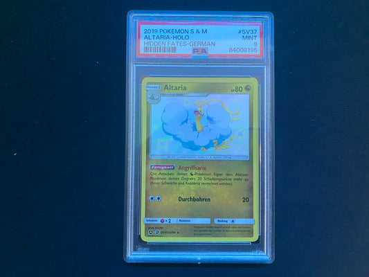 Altaria SV37/SV94 - Hidden Fates - Verborgenes Schicksal - PSA 9