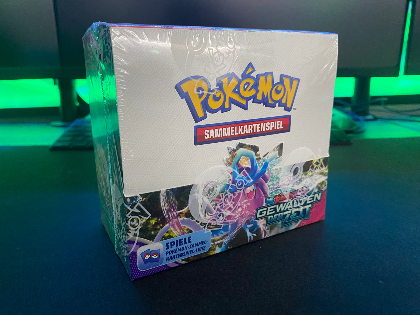 Pokémon KP04 Karmesin und Purpur Gewalten der Zeit - 36er Booster Display