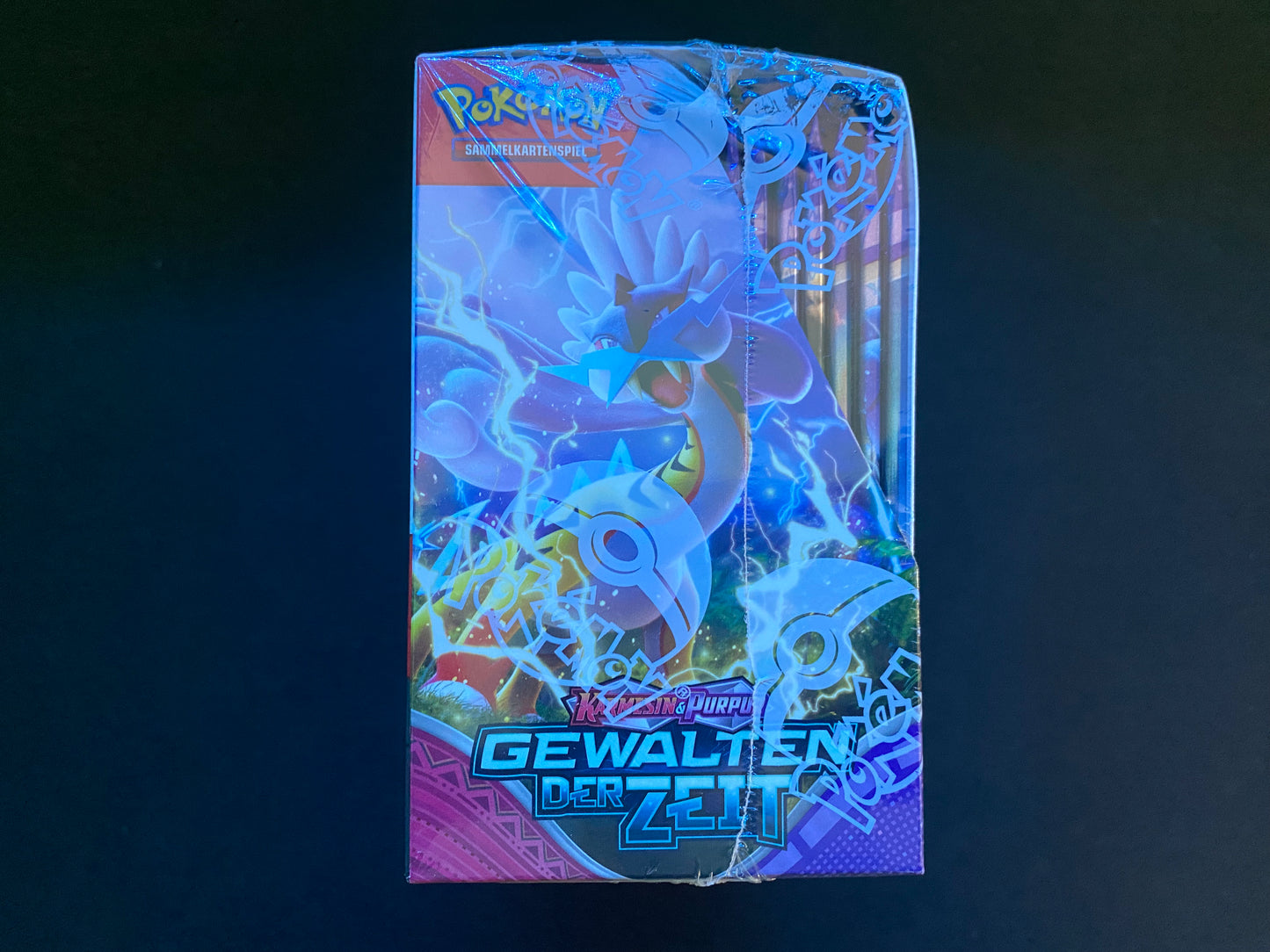 Pokémon KP04 Karmesin und Purpur Gewalten der Zeit - 36er Booster Display