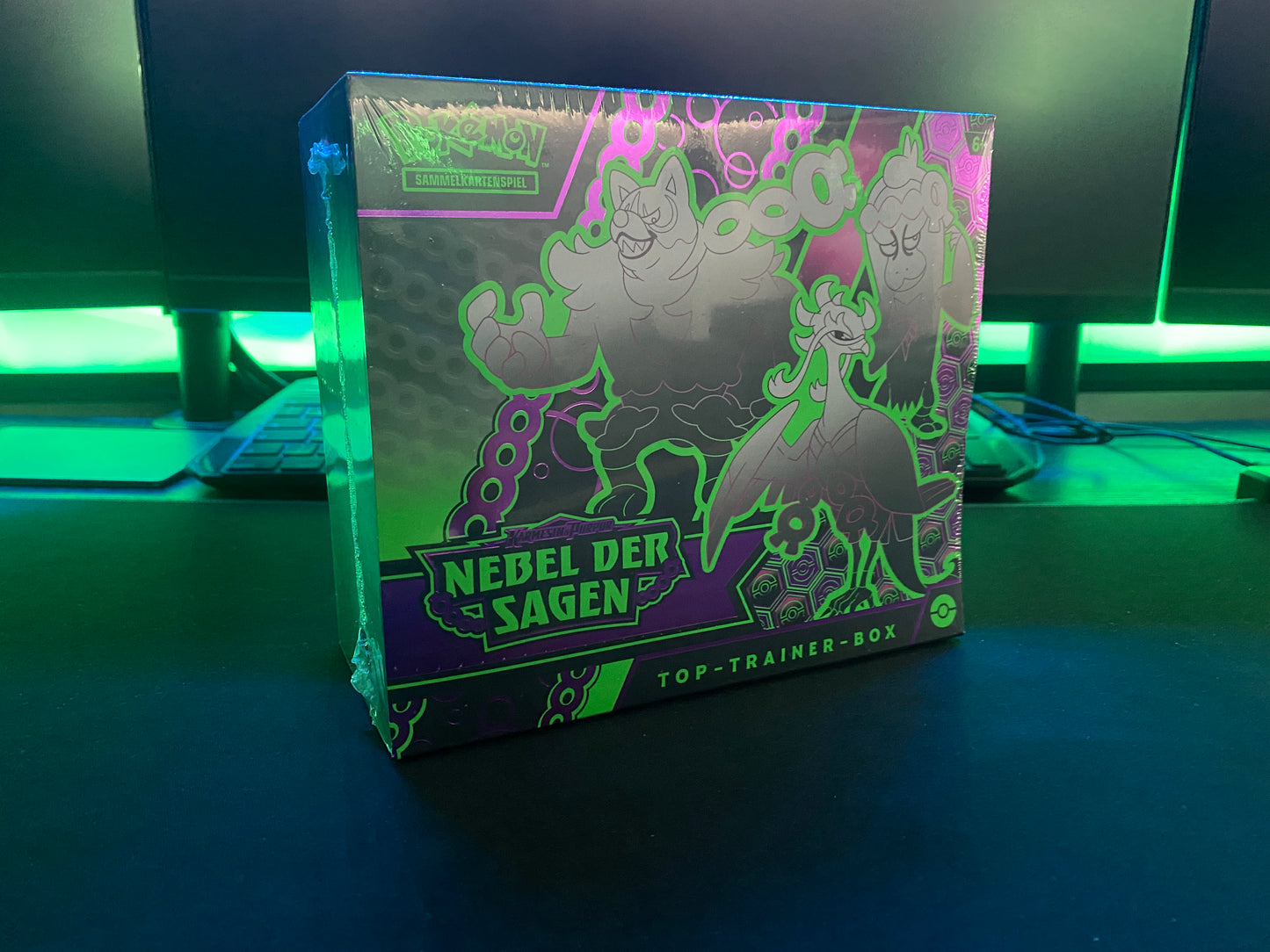 Pokémon KP06.5 Nebel der Sagen - Top Trainer Box