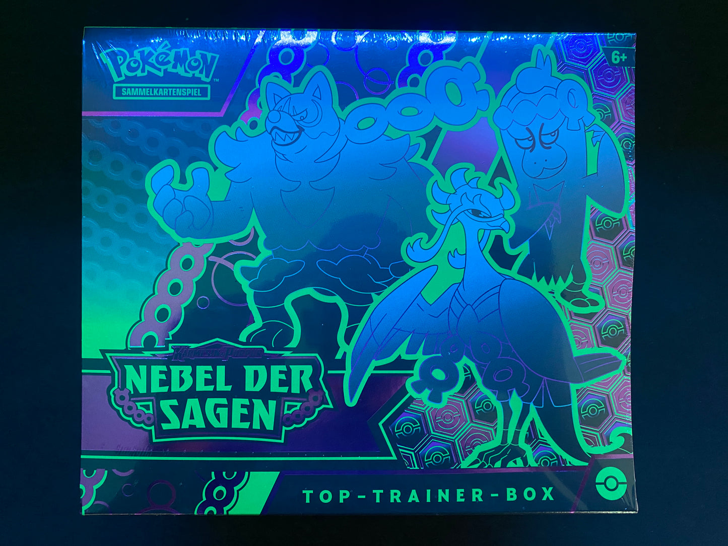 Pokémon KP06.5 Nebel der Sagen - Top Trainer Box