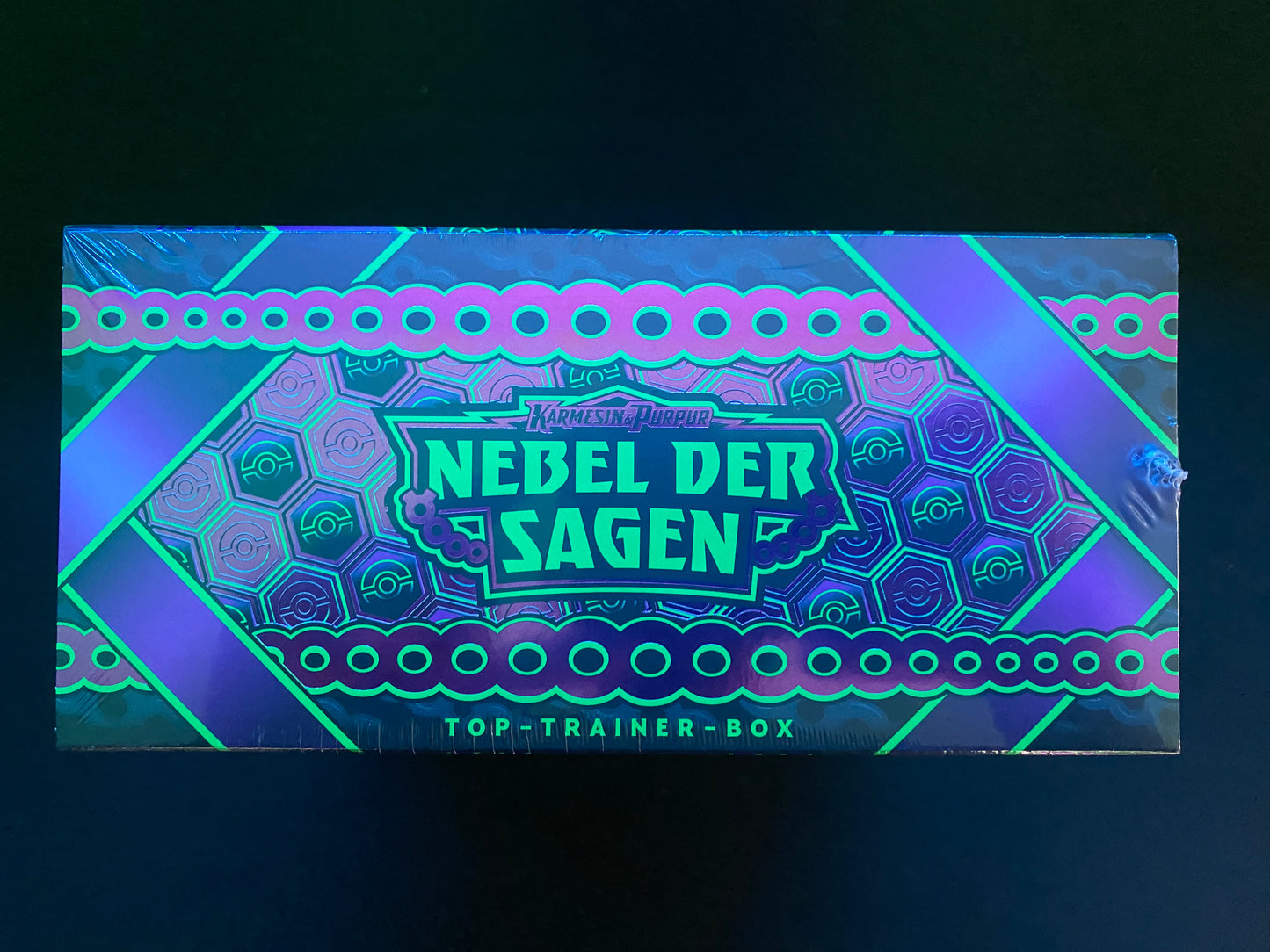 Pokémon KP06.5 Nebel der Sagen - Top Trainer Box