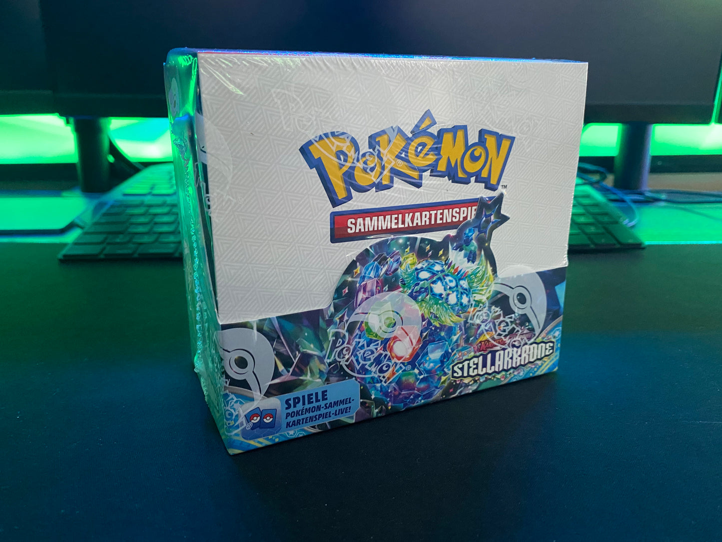 Pokémon KP07 Stellarkrone - 36er Booster Display