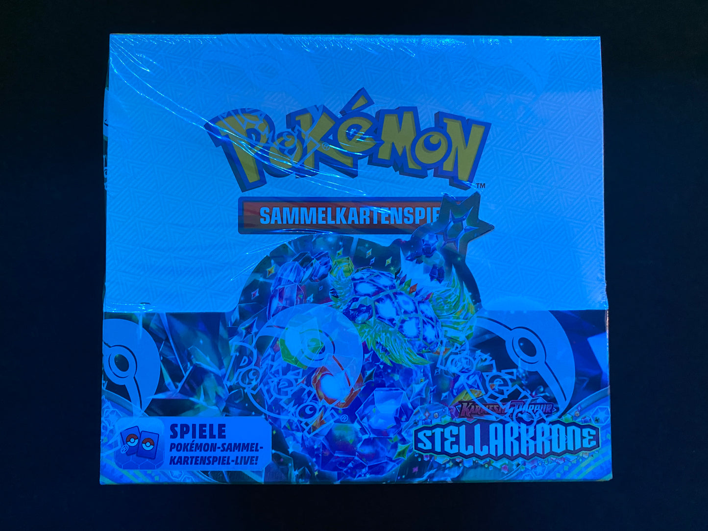 Pokémon KP07 Stellarkrone - 36er Booster Display