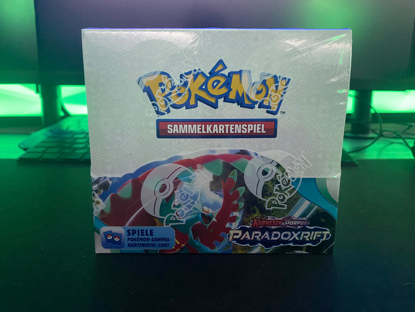 Pokémon KP04 Karmesin und Purpur Paradoxrift - 36er Booster Display