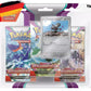 Pokémon KP02 Karmesin und Purpur - 3-Pack Blister Knattox