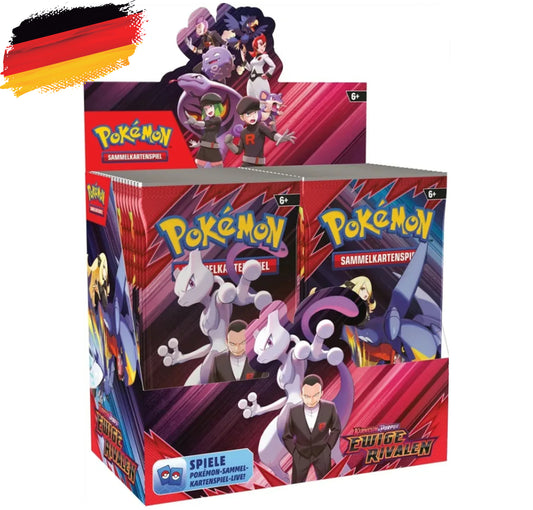 Pokémon KP10 Ewige Rivalen - 36er Booster Display