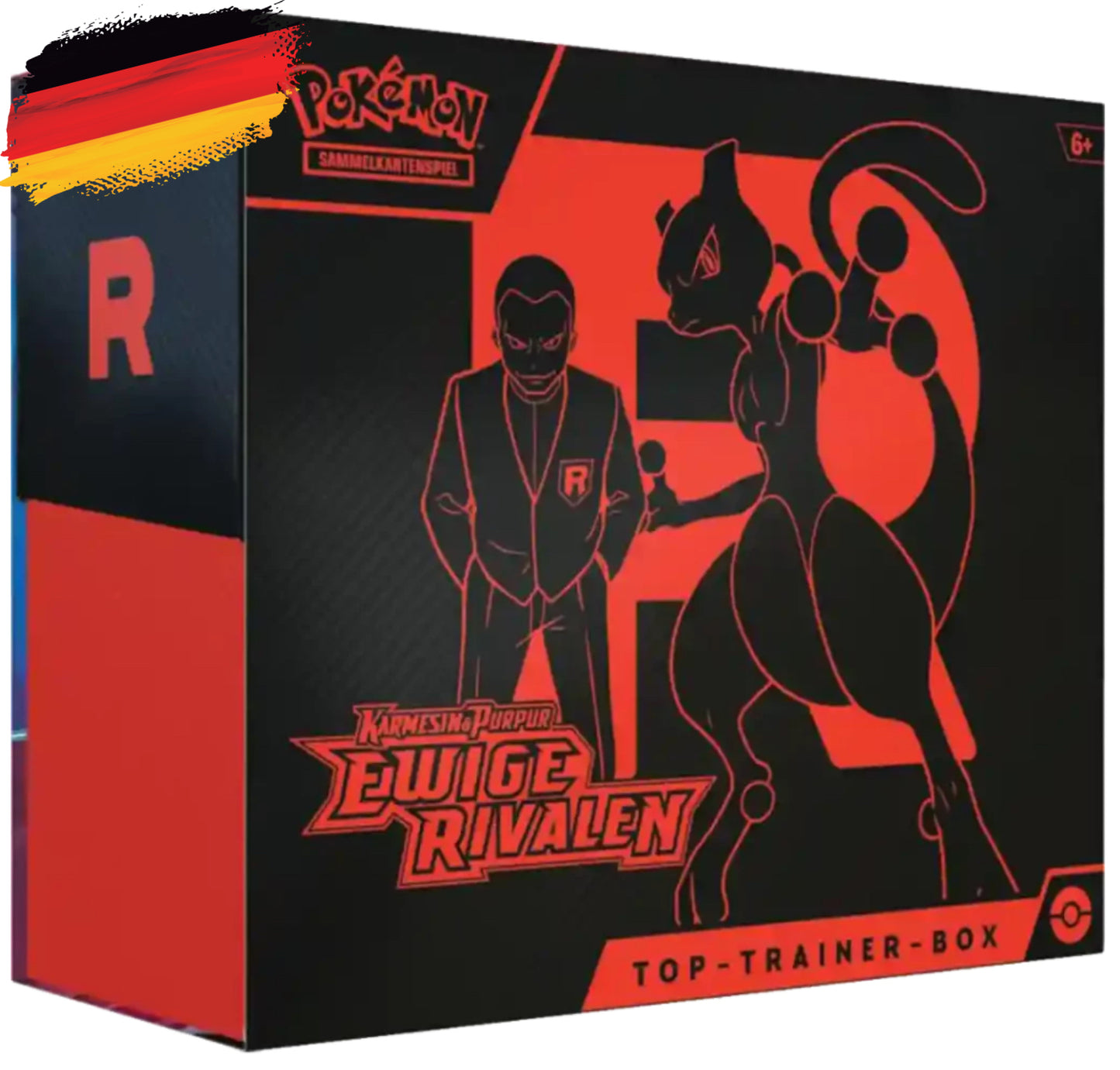 Pokémon KP10 Ewige Rivalen - Top Trainer Box