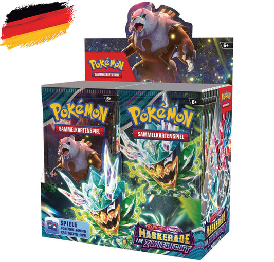 Pokémon KP06 Maskerade im Zwielicht - 36er Booster Display