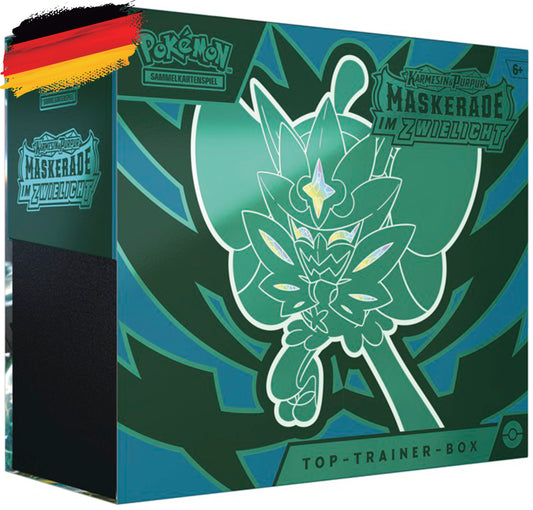 Pokémon KP06 Maskerade im Zwielicht - Top Trainer Box