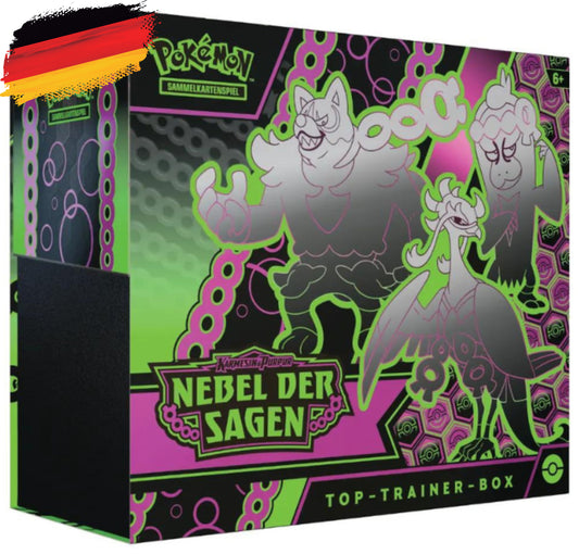 Pokémon KP06.5 Nebel der Sagen - Top Trainer Box