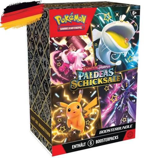 Pokémon KP04.5 Paldea Freunde - Boosterbundle