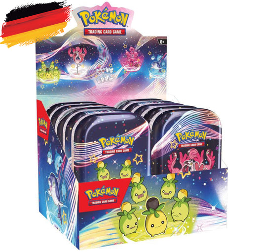 Pokémon KP04.5 Paldeas Schicksale - Mini Tin Display