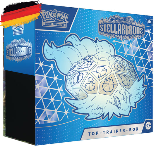 Pokémon KP07 Stellarkrone  - Top Trainer Box