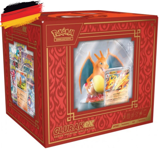 Pokémon - Super Premium Kollektion Glurak-ex