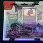 Pokémon KP02 Karmesin und Purpur - 3-Pack Blister Forgita