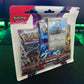 Pokémon KP02 Karmesin und Purpur - 3-Pack Blister Knattox