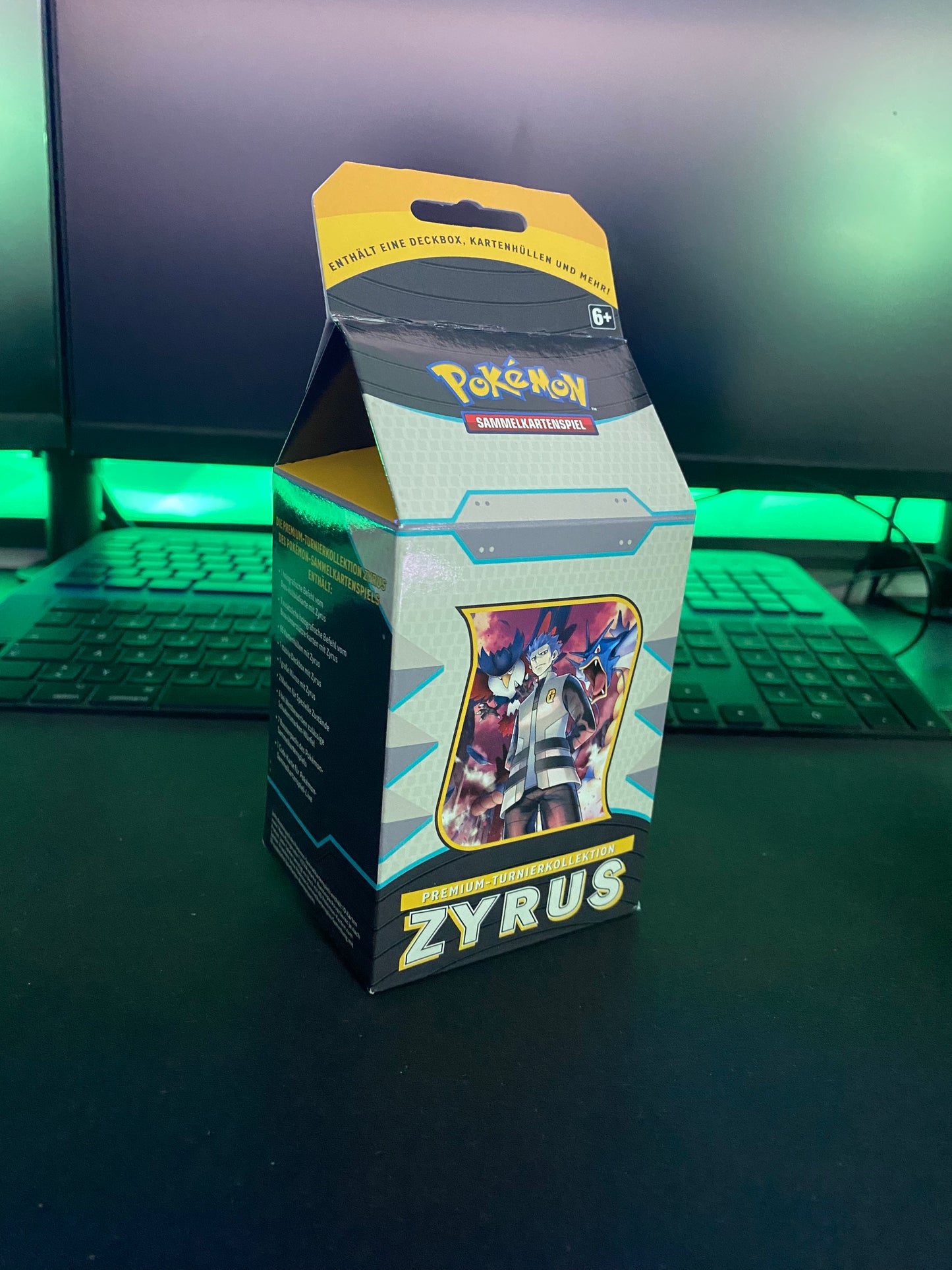 Pokémon Premium-Turnierkollektionen Zyrus