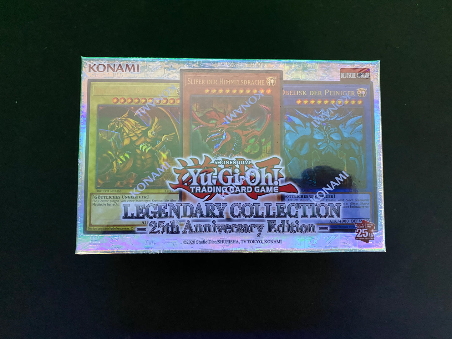 Yu-Gi-Oh! - Legendary Collection: 25th Anniversary Edition - Deutsch