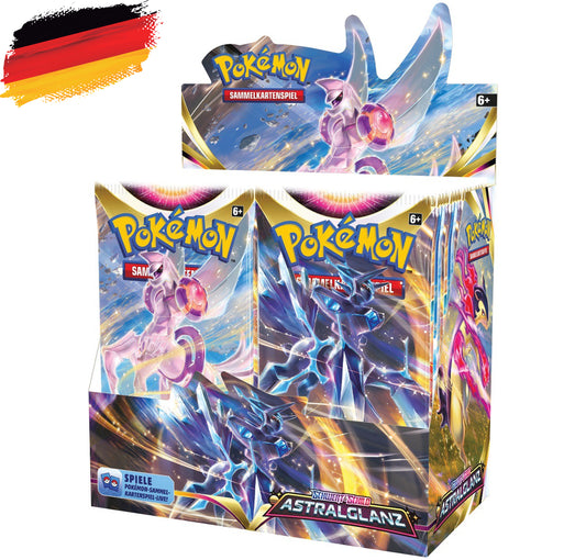 Pokemon SWSH10 Astralglanz Display Deutsch - NEU & OVP