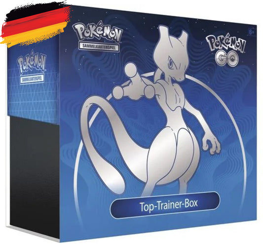 Pokémon SWSH10.5 GO Mewtu Top Trainer Box DE