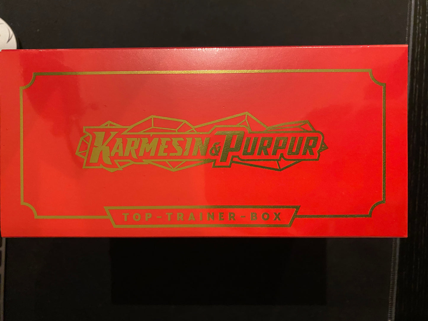 Pokémon KP01 Karmesin und Purpur - Top Trainer Box Koraidon