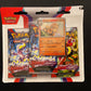 Pokémon KP01 Karmesin und Purpur - 3-Pack Blister Arkani