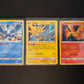 Arktos, Zapdos und Lavados Holo Set - Pokemon GO - Deutsch