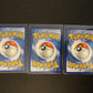 Arktos, Zapdos und Lavados Holo Set - Pokemon GO - Deutsch