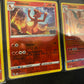 Pokemon Go Glurak Glumanda Glutexo Reverve Holo Deutsch 008/009/010/078