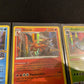 Pokémon GO Glurak Bisaflor Turtok Holo Set DE NM Boosterfrisch 017/010/003/078