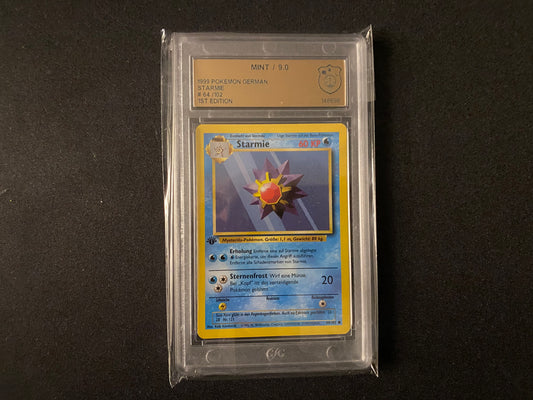 Starmie 64/102 - Base Set - 1. Edition - GSG 9.0