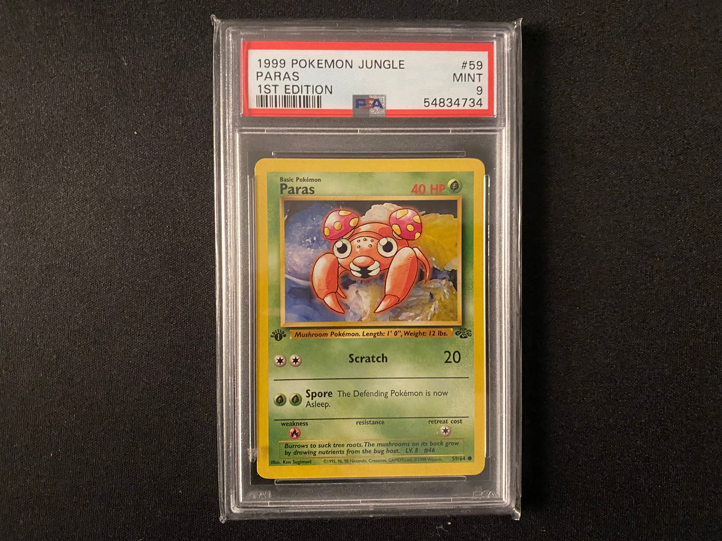 Paras 59/64 - Jungle - 1. Edition - PSA 9