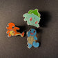 Pokemon GO Pin Box Deutsch - Anstecknadel Set - NEU