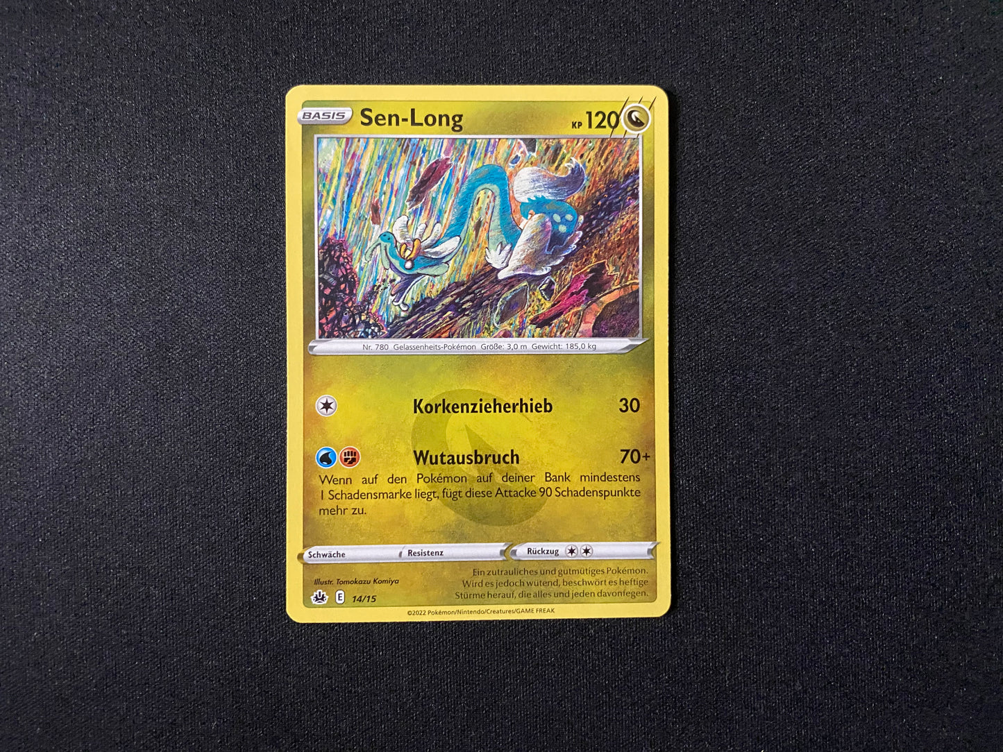 Pokemon McDonalds 2022 Sen-Long 14/15 - Deutsch - Boosterfrisch - NM