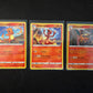 Pokemon Go Charmander Charmeleon Charizard Holo Deutsch 008/009/010/078